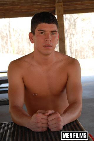 Jock Boy Stiff In His Shorts