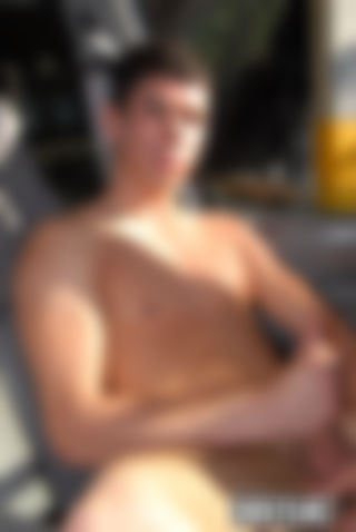 Jock Boy Stiff In His Shorts