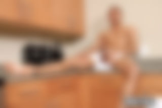 Big Balled Bator Kyro Unloads In The Kitchen