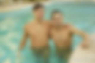 Poolside Penis Riding With Cyrus