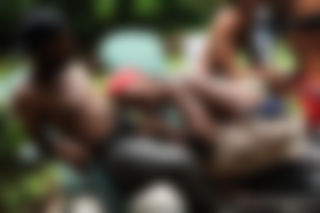 Party Time With 6 Big Cocks - Part 1